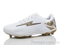 Купить Футбольная обувь Футбольная обувь ASHIGULI 08-32 white