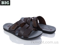 Купить Шлепки Шлепки BIG 3609-35 brown