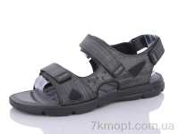 Купить Сандалии Сандалии CAP 3805-black-grey