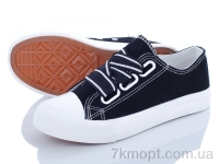 Купить Кеды Кеды Class Shoes 812-1 черный
