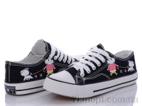 Купить Кеды Кеды Class Shoes 912 черный