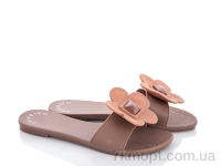 Купить Шлепки Шлепки Class Shoes A038 бежевый