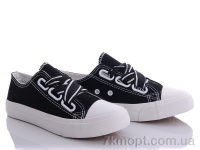 Купить Кеды Кеды Class Shoes A812 черный