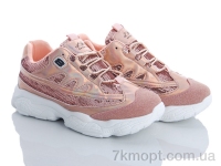 Купить Кроссовки Кроссовки Class Shoes A8881 розовый