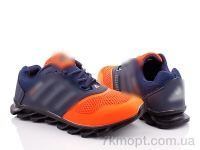 Купить Кроссовки Кроссовки Class Shoes AR11 синьо-оранжевий
