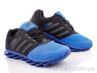 Купить Кроссовки Кроссовки Class Shoes AR11 чорно-синій