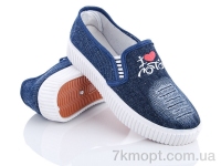 Купить Слипоны Слипоны Class Shoes B5 синий