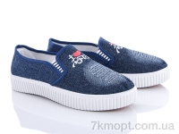 Купить Слипоны Слипоны Class Shoes B7 синий
