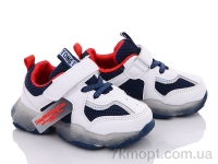 Купить Кроссовки  Кроссовки Class Shoes BD5513 бело-синий