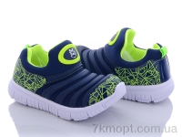 Купить Кроссовки  Кроссовки Class Shoes BD703-2 сине-салатовый