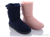 Купить Угги Угги Class Shoes ULJ140 mix (розовый,синий)