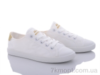 Купить Кеды Кеды Class Shoes WB21 бело-золотой