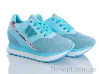 Купить Кроссовки Кроссовки Class Shoes WR1002 голубой