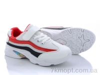 Купить Кроссовки  Кроссовки Class Shoes WV6 бело-красныёй