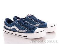 Купить Кеды Кеды Class Shoes X-6 blue