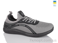 Купить Кроссовки Кроссовки DeMur 1047 сірий