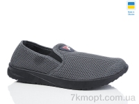 Купить Слипоны Слипоны DeMur 144 сірий