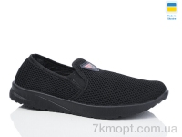 Купить Слипоны Слипоны DeMur 144 чорний