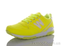 Купить Кроссовки Кроссовки DeMur 2150 желтый