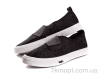 Купить Слипоны Слипоны DeMur 2850-1 резинка черный