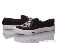 Купить Слипоны Слипоны DeMur 2850-1 роза черный