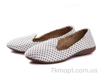 Купить Тапки Тапки DeMur 2852 горох белый