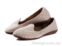 Купить Тапки Тапки DeMur 2852 якорь бежевый