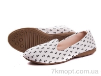 Купить Тапки Тапки DeMur 2852 якорь белый