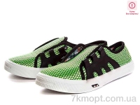 Купить Кеды Кеды DeMur 602 green уценка