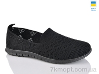 Купить Слипоны Слипоны DeMur 649 чорний