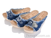 Купить Шлепки Шлепки DeMur A001-6 mix