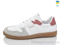 Купить Кроссовки Кроссовки DeMur AB720-1 білий-рожев