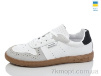 Купить Кроссовки Кроссовки DeMur AB720-2 білий-чорн