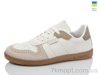 Купить Кроссовки Кроссовки DeMur AB720-3 білий-бежевий