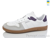 Купить Кроссовки Кроссовки DeMur AB720-4 білий-фіол