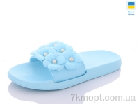 Купить Шлепки Шлепки DeMur DS45-7 блакитний