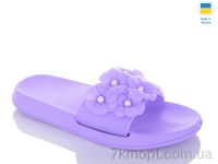 Купить Шлепки Шлепки DeMur DS45-7 светло бузковый