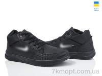 Купить Кроссовки Кроссовки DeMur G102 чорний фліс зима