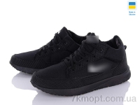 Купить Кроссовки Кроссовки DeMur KMZ201N чорний зіма