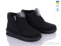 Купить Ботинки(зима) Ботинки DeMur KZ411N чорний