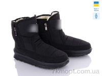Купить Ботинки(зима) Ботинки DeMur KZ611 N чорний