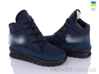 Купить Ботинки(зима) Ботинки DeMur KZ711 N синій