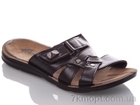 Купить Шлепки Шлепки DeMur M6844M-black