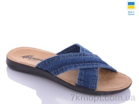 Купить Шлепки Шлепки DeMur MD2133 синій