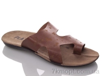 Купить Шлепки Шлепки DeMur MKamuf brown