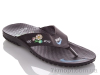 Купить Шлепки Шлепки DeMur MN black-blue V