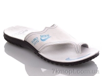 Купить Шлепки Шлепки DeMur MN white-blue P