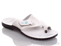 Купить Шлепки Шлепки DeMur MN white-blue-lip P