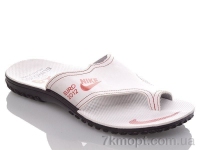 Купить Шлепки Шлепки DeMur MN white-bordo P