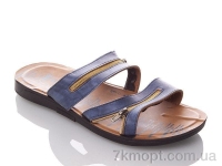 Купить Шлепки Шлепки DeMur MN16 blue